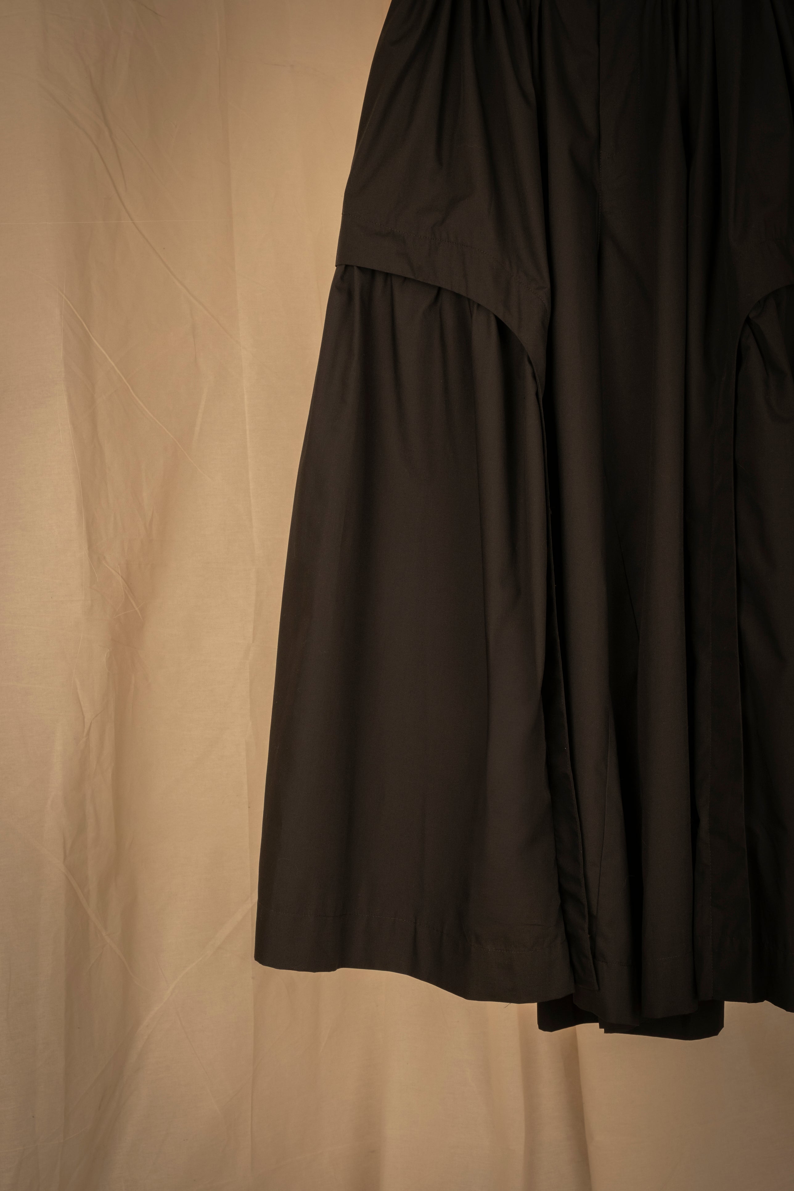 Pantalón de algodón negro | Minilla