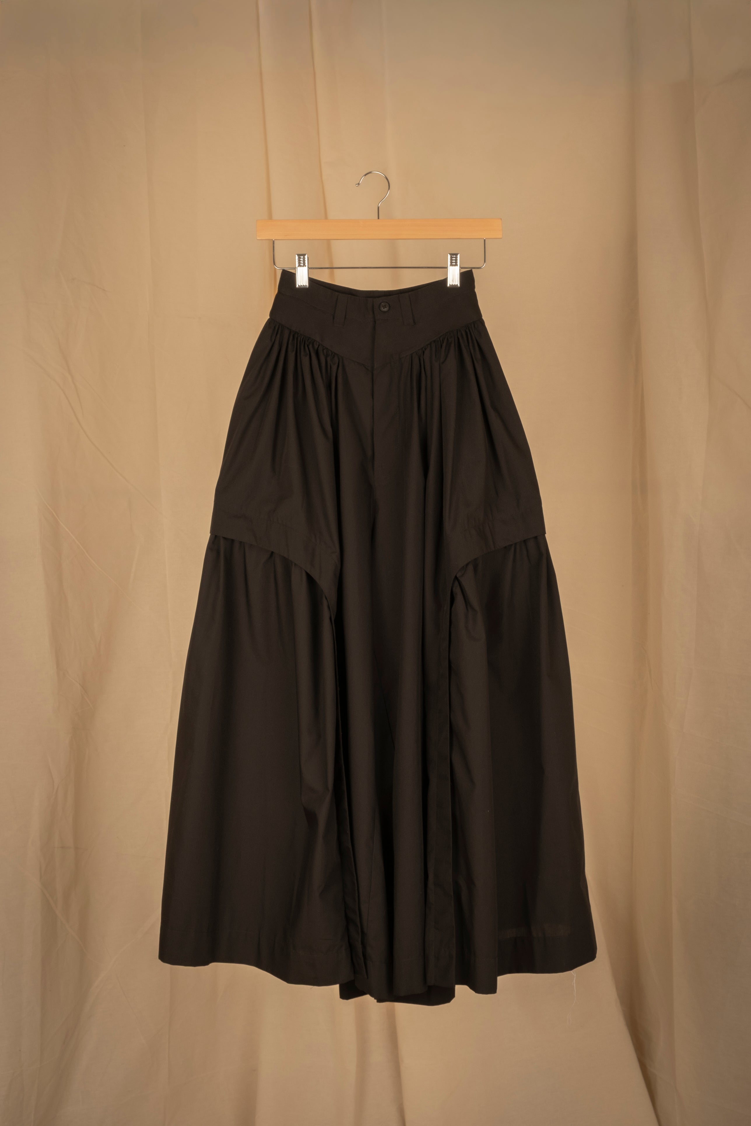 Pantalón de algodón negro | Minilla