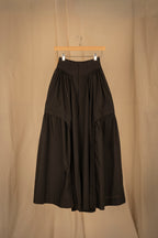Pantalón de algodón negro | Minilla