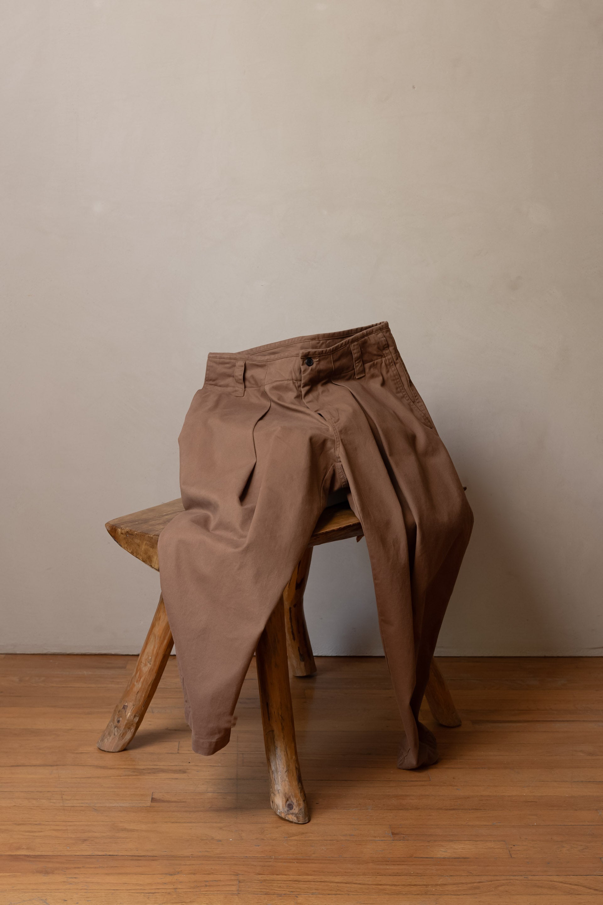 Pantalón de Algodón y Elastano | Pinza