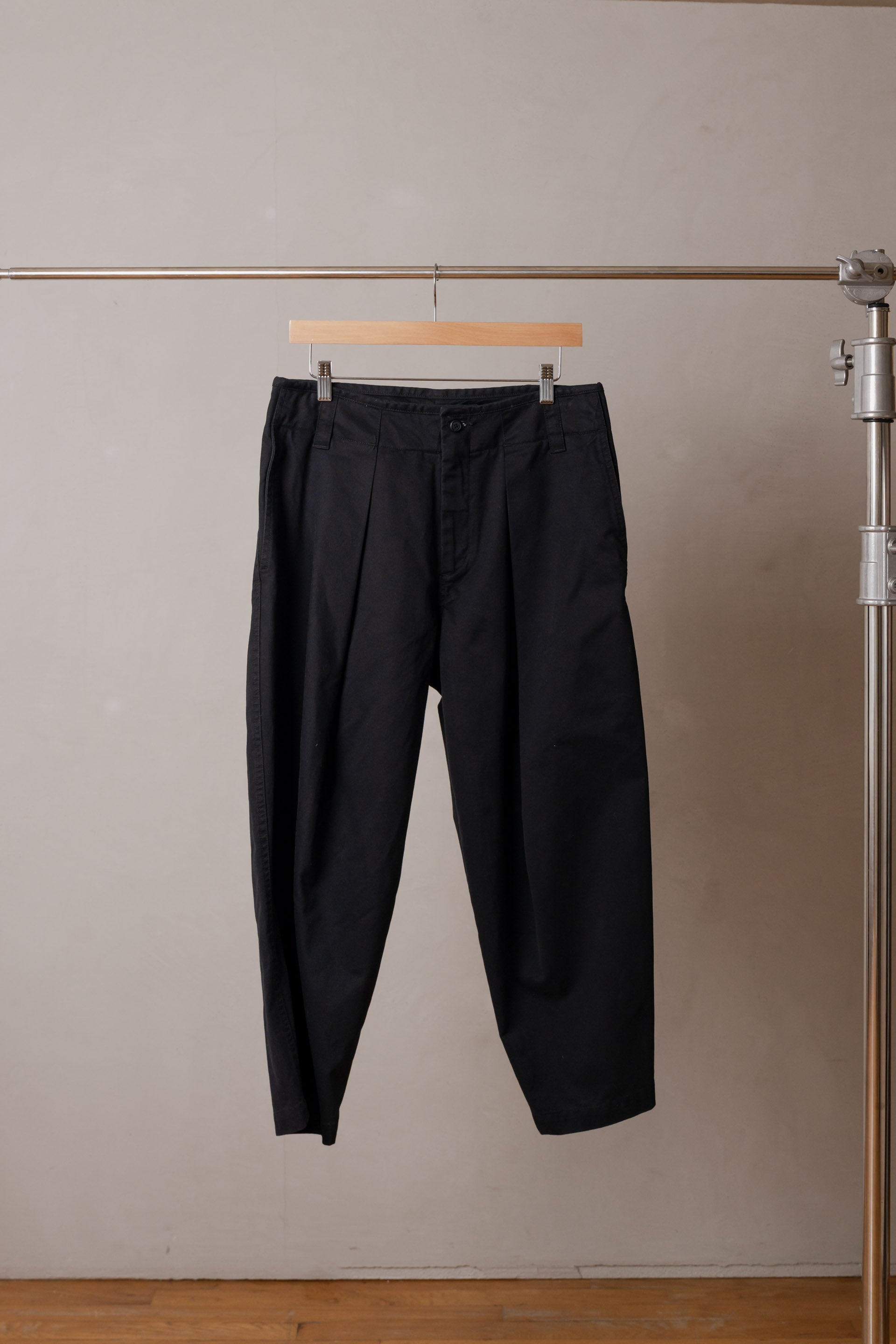 Pantalón de Algodón y Elastano | Pinza