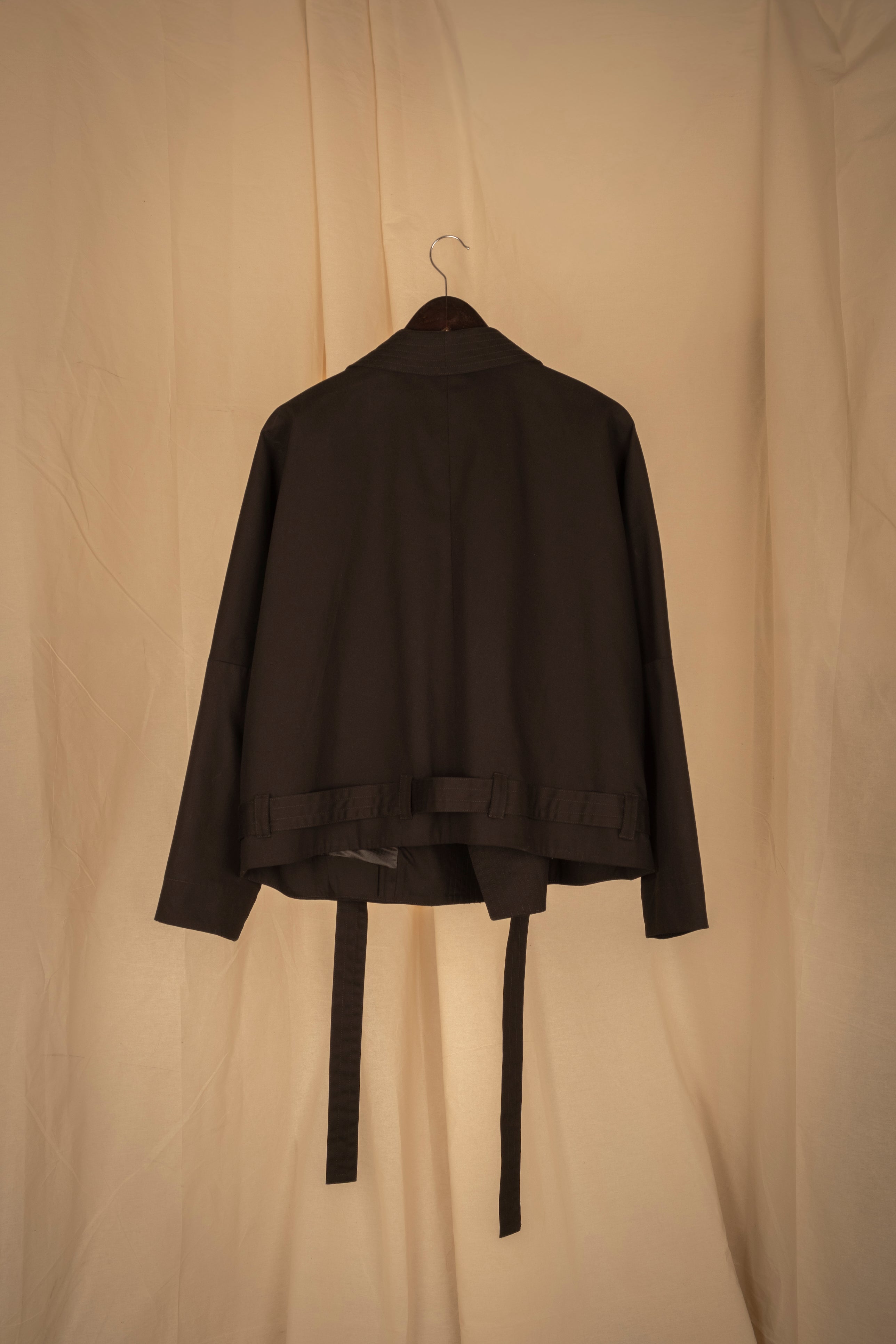 Chamarra de algodón | Perfecto Pol Negro
