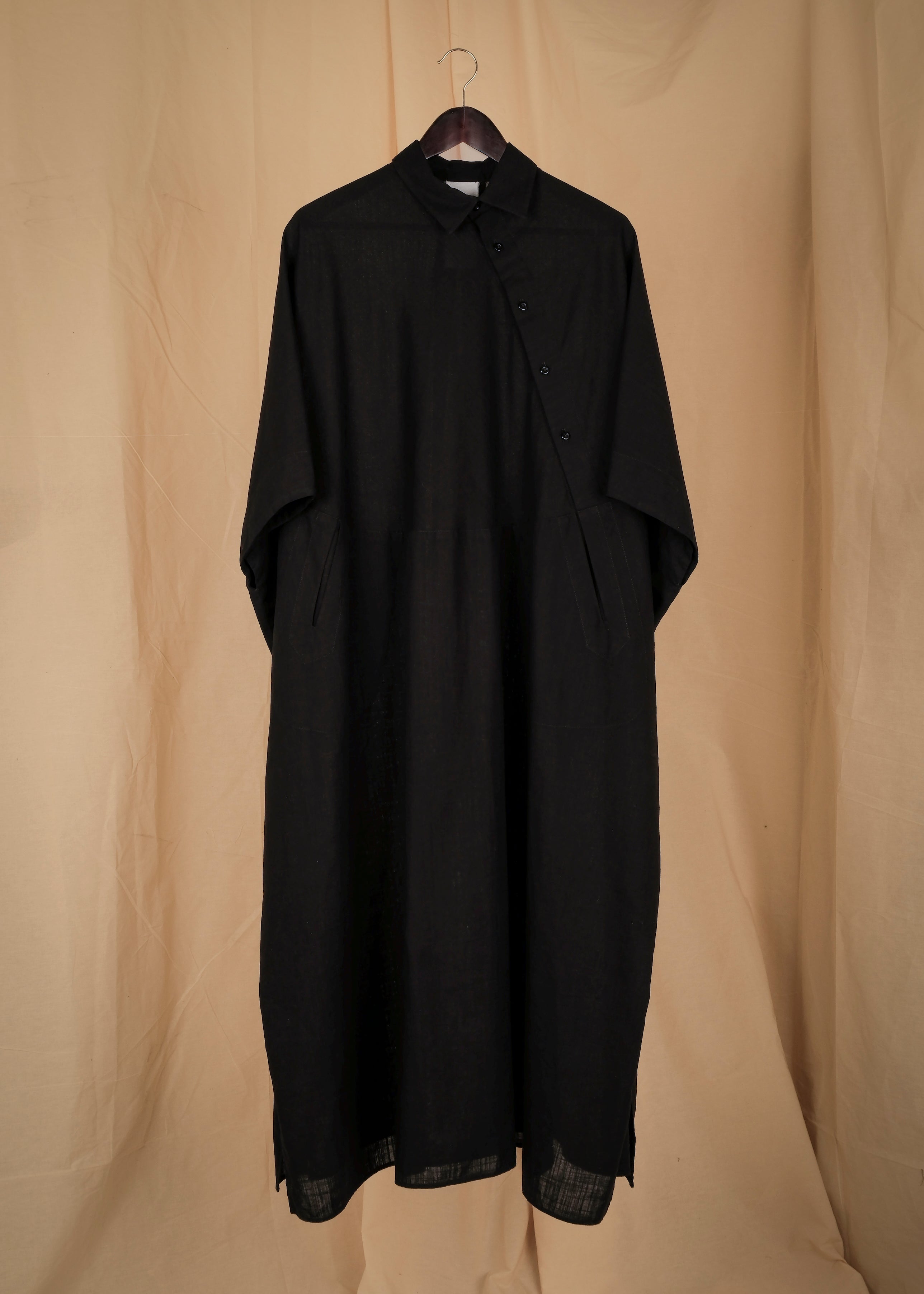 Vestido de algodón | Camisero Diome