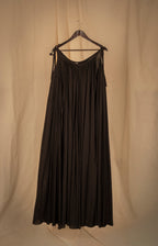 Vestido de algodón negro | Coseta