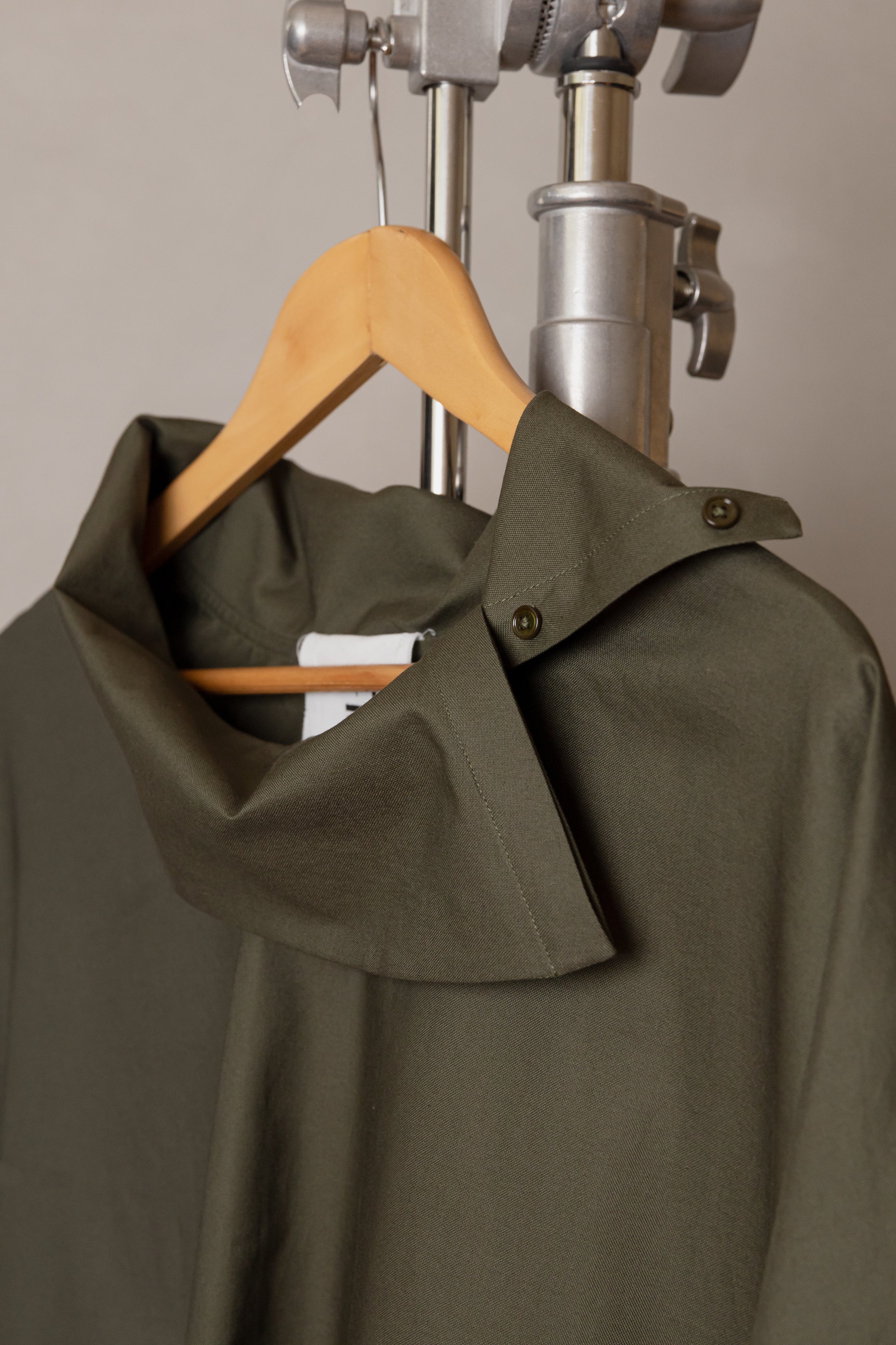 Vestido de Algodón | Diome con Cuello