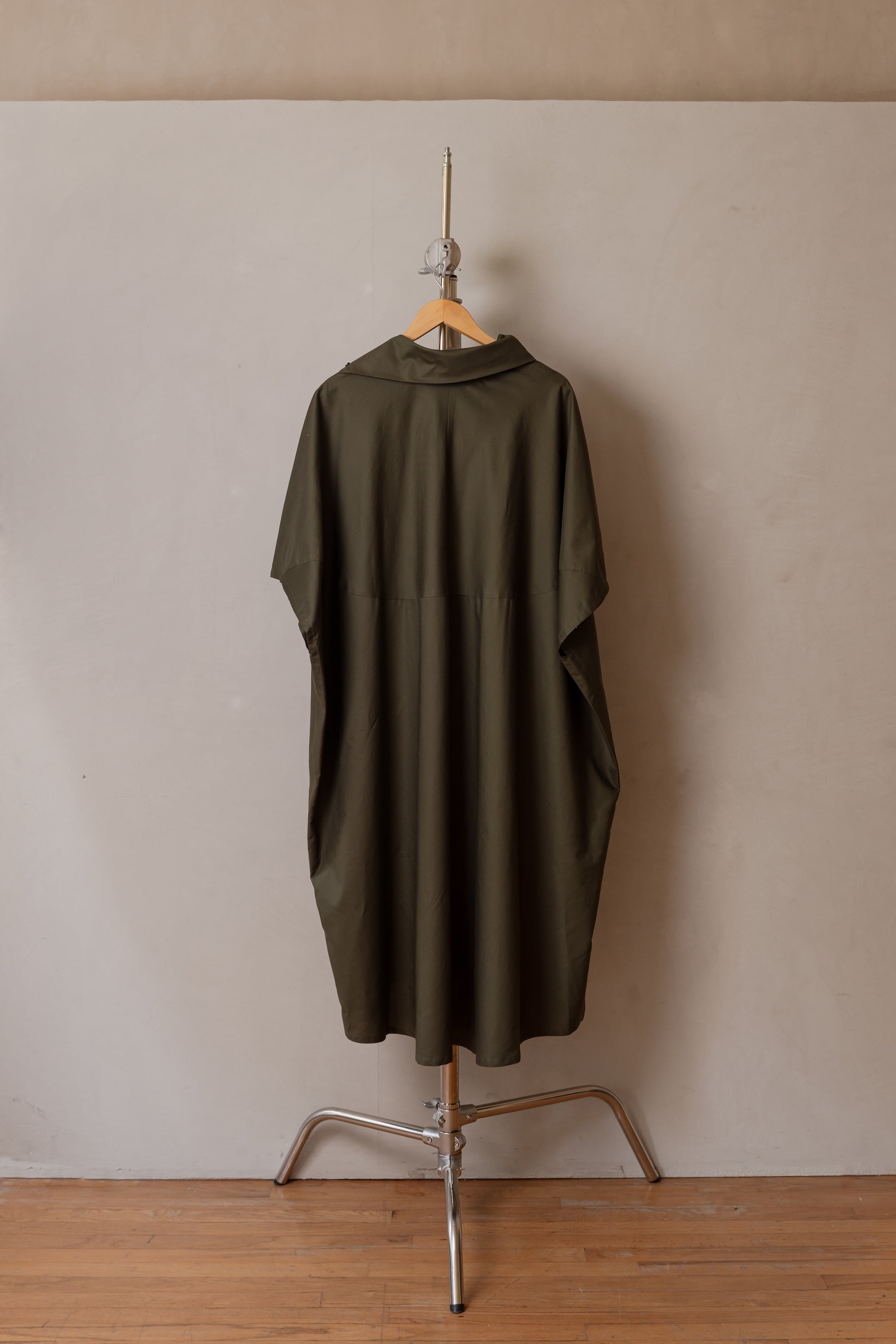 Vestido de Algodón | Diome con Cuello