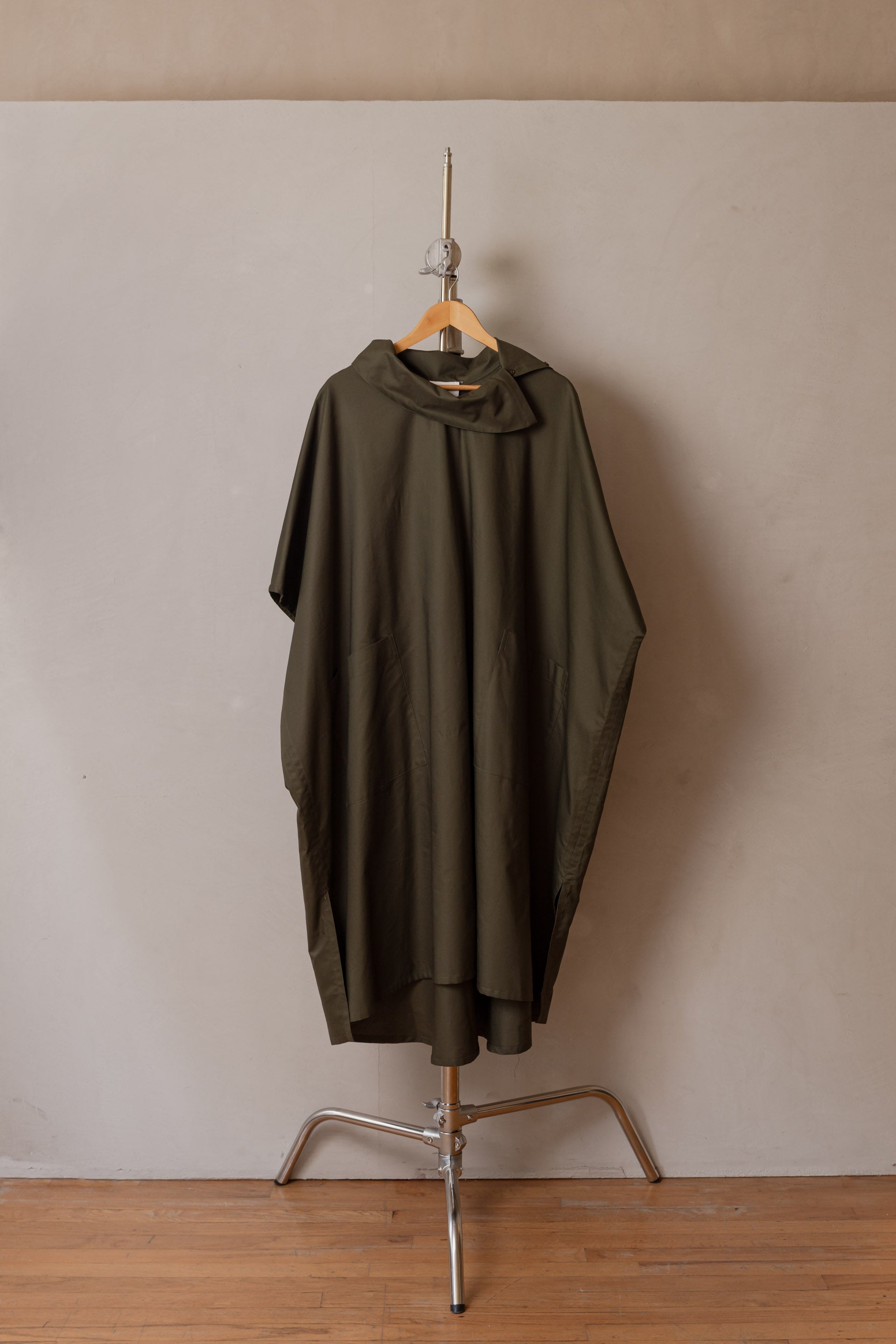 Vestido de Algodón | Diome con Cuello